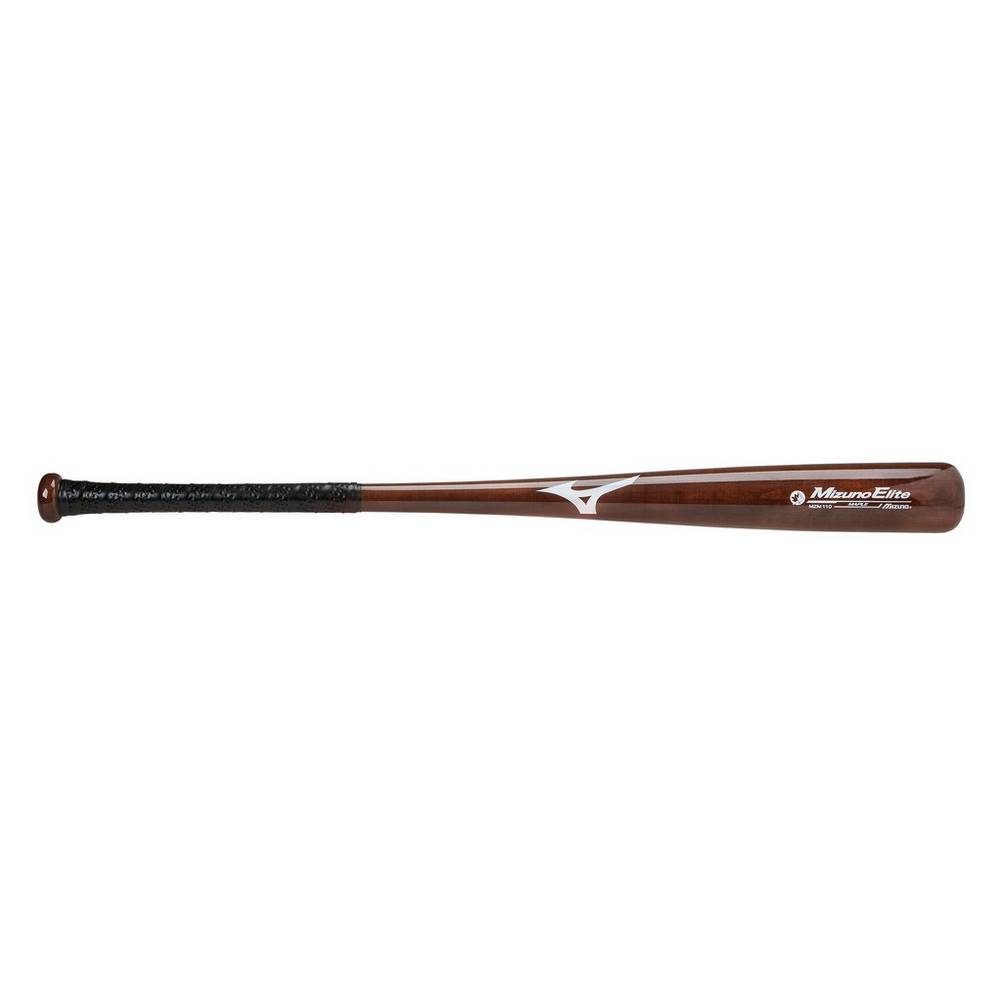 Panske Bejzbalova Pálka Mizuno MZM 110 Maple Elite Wood Baseball Hnede Vypredaj BYTA23075